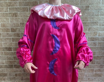 Slim costume from Killer klowns from Outer Space Pink clown Clown costume Circus Scary costume Clown collar Halloween costume Cosplay