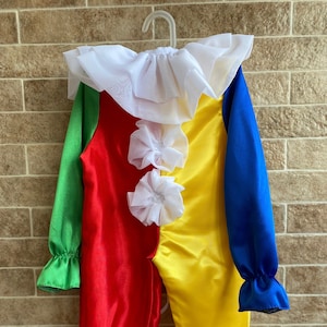 Michael Myers Clown costume Halloween costume Circus costume Cosplay costume Scary costume Clown collar Killer clown Cosplay Halloween