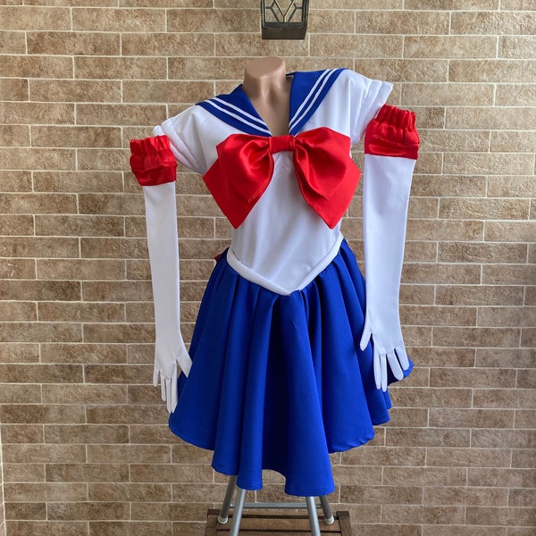 Sailor moon dress Sailor moon costume Sailor moon cosplay Halloween costume women Costumes for women Cosplay costume for women kids adult