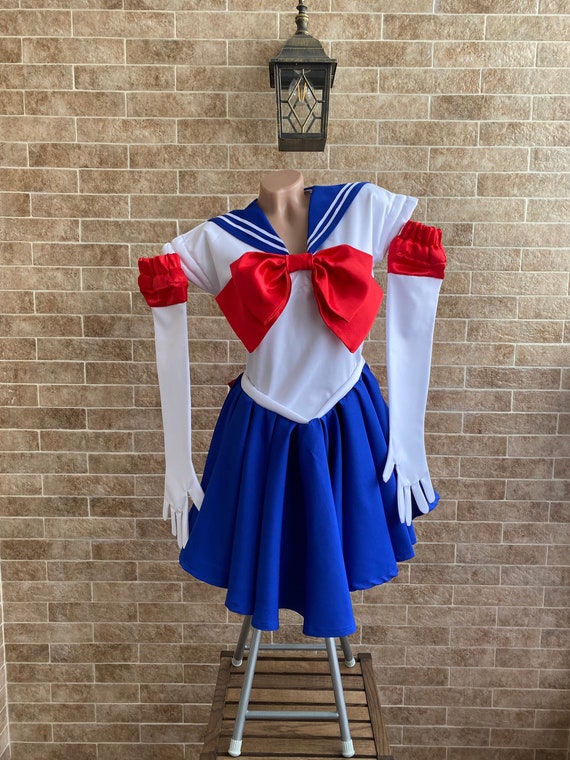 Sailor Moon Dress Sailor Moon Costume Sailor Moon Cosplay Halloween Costume  Women Costumes for Women Cosplay Costume for Women Kids Adult 