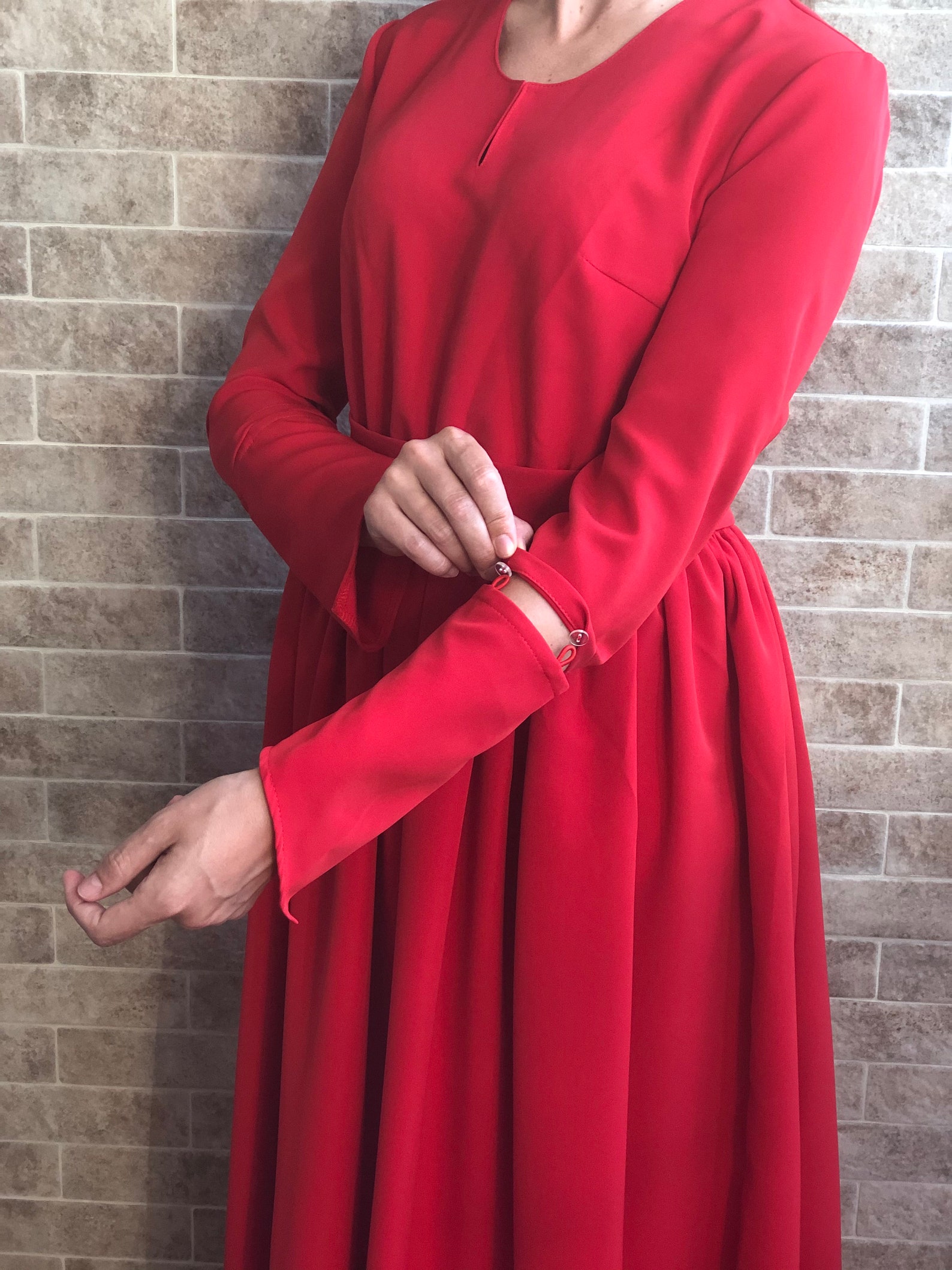 Handmaids Tale Dress the Handmaids Tale Costume Offred Dress - Etsy