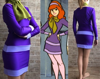 Sexy Daphne Costume