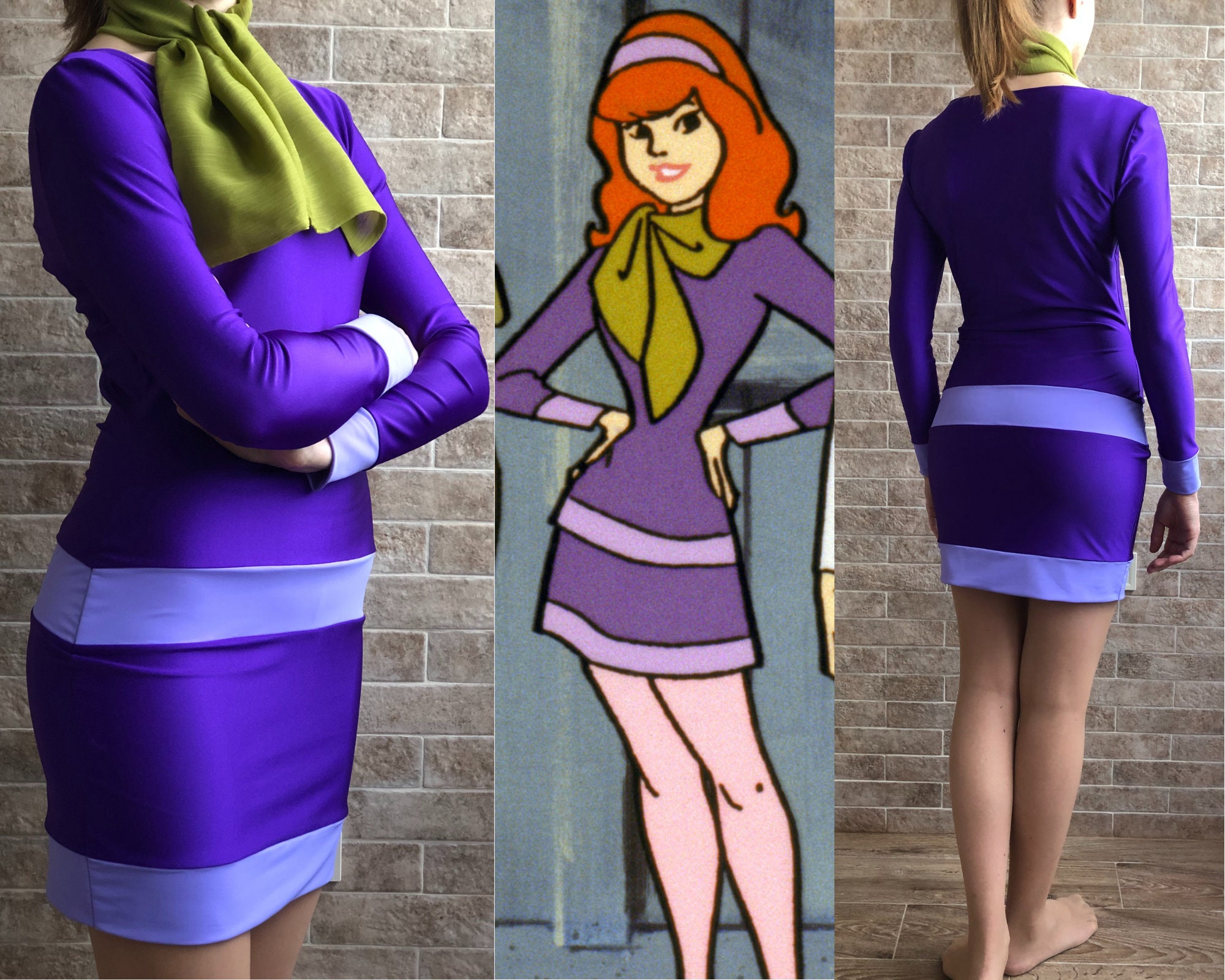 scooby doo daphne cosplay