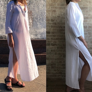 Beach dress for women Beach dress white Beach dress long Summer dress Wedding dress Boho maxi dress Long summer dress Vacation Holiday dress