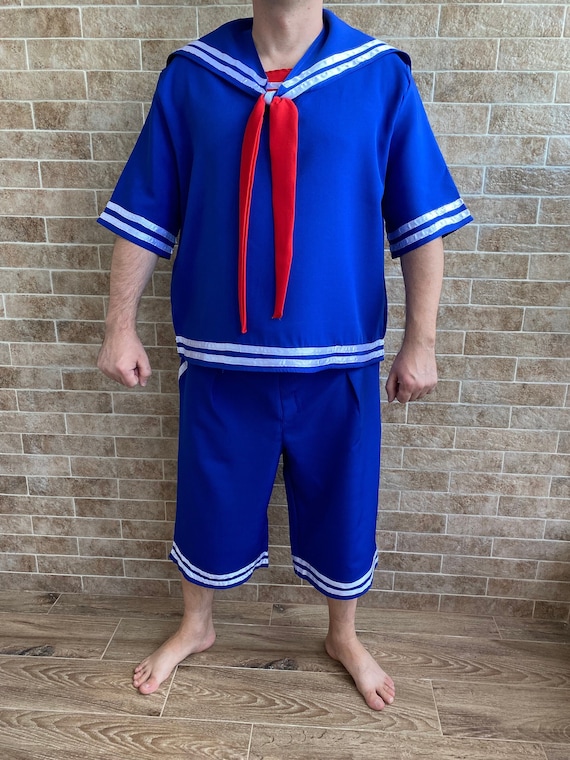 Halloween Costume Scoop Ahoy Robin Costume Steve Costume Etsy