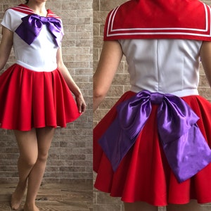 Costume de lune de marin pour les femmes enfants adulte Sailor moon cosplay Sailor moon robe d’Halloween femmes Costumes pour femmes Costume de cosplay