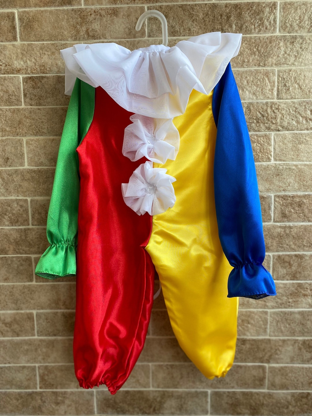 Michael Myers Clown Costume Halloween Costume Circus Costume Cosplay