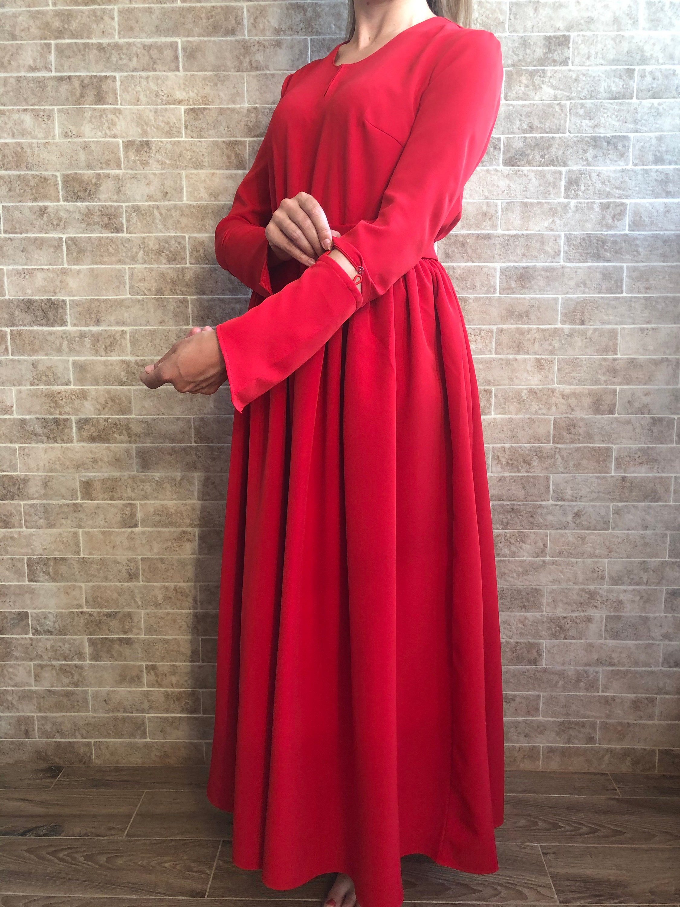 Handmaids Tale Dress the Handmaids Tale Costume Offred Dress Etsy