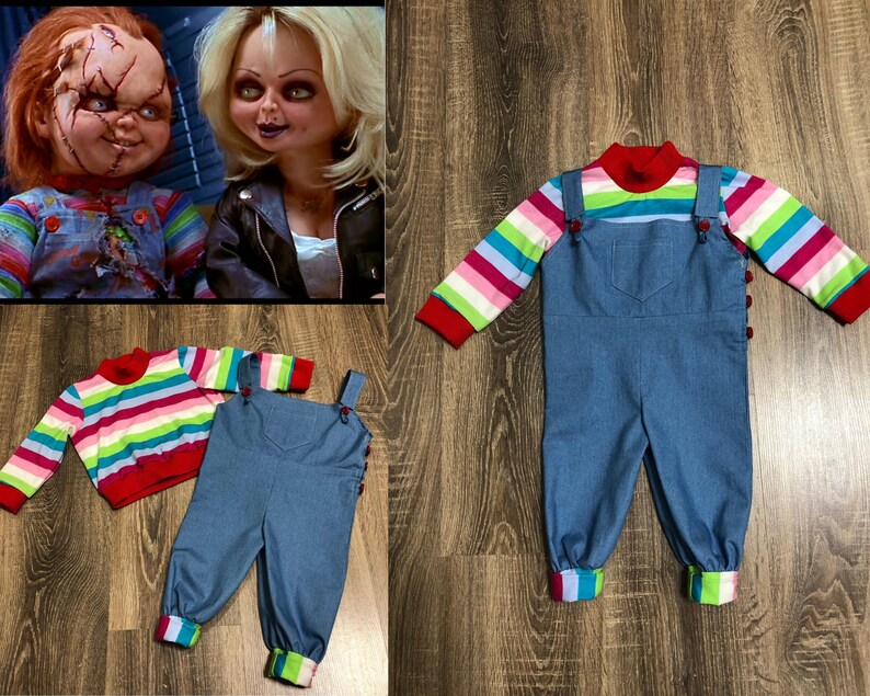 Chucky Costume Good Guy Chucky Costume 