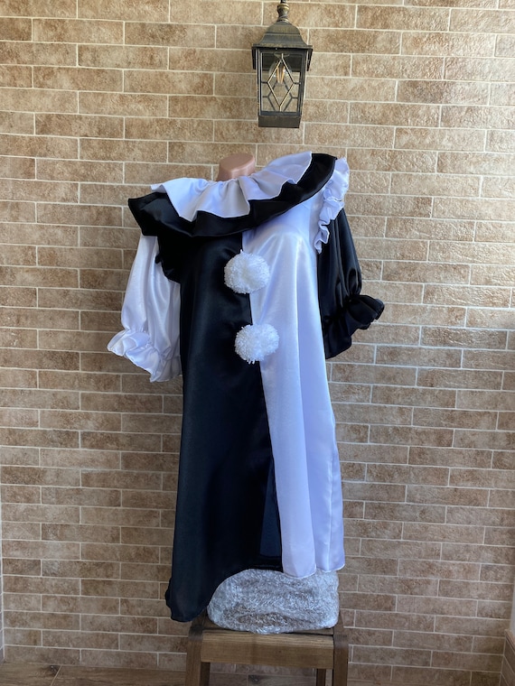 Disfraz Payaso Disfraz De Payaso Joker Para Hombre Y Mujer, Mono