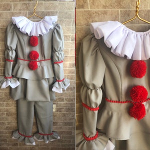 Toddler Penny Wise White Costume - Etsy