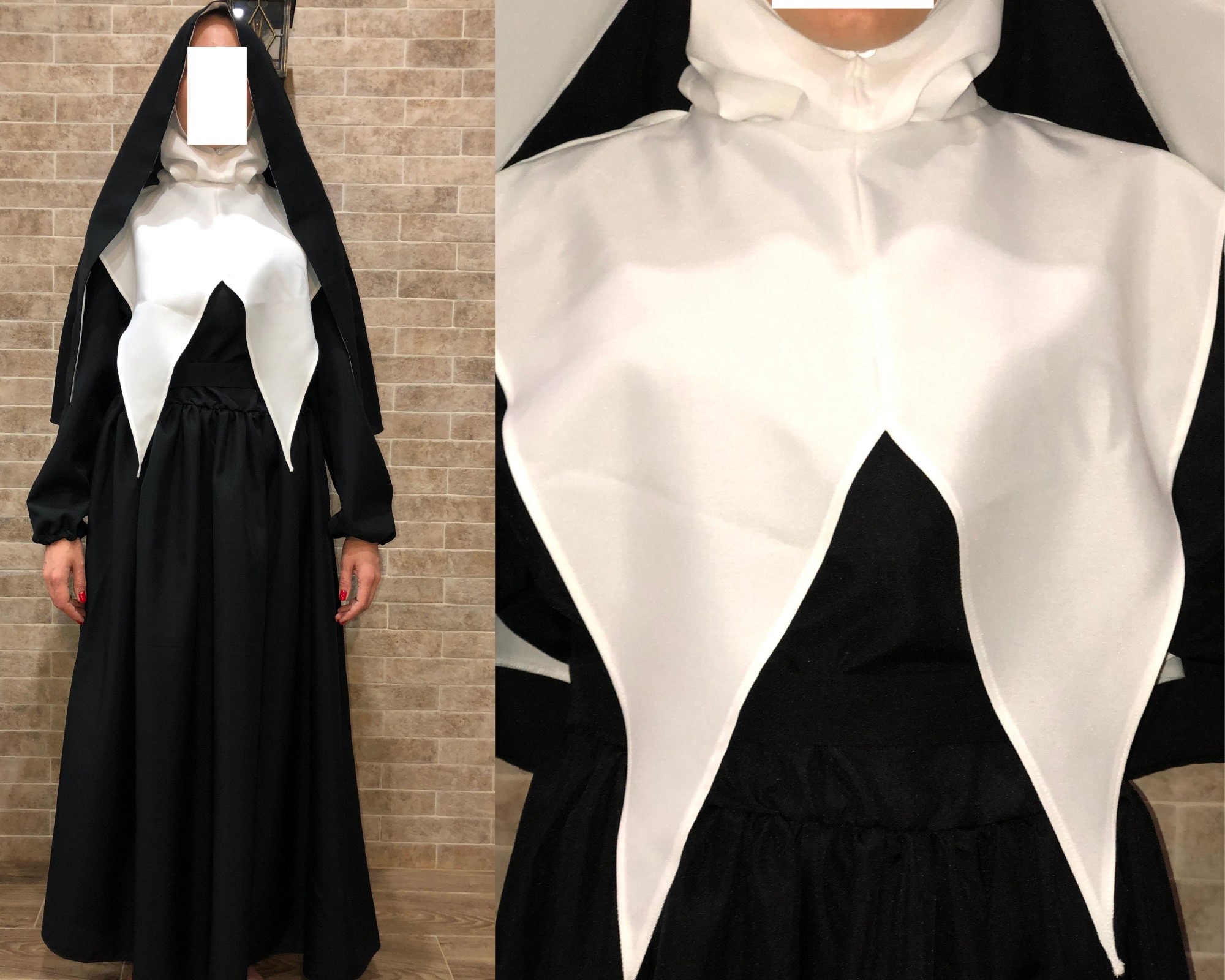 20+ Nun Sewing Pattern ElisonKostian