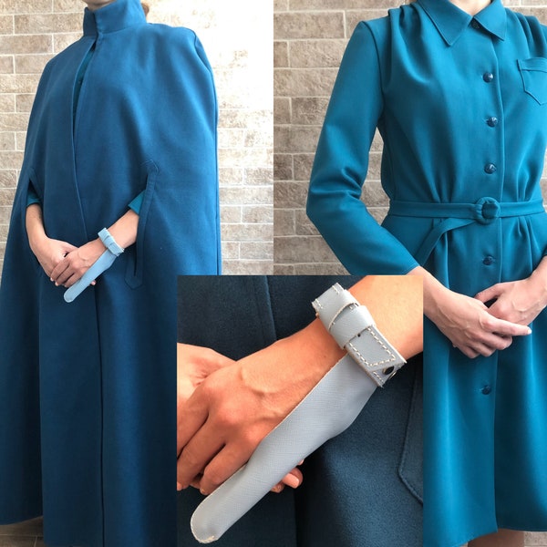 Serena Joy costume Waterford Women Halloween costume Serena Joy cloak cape finger cover The Handmaids tale costume Cosplay Handmaid tale