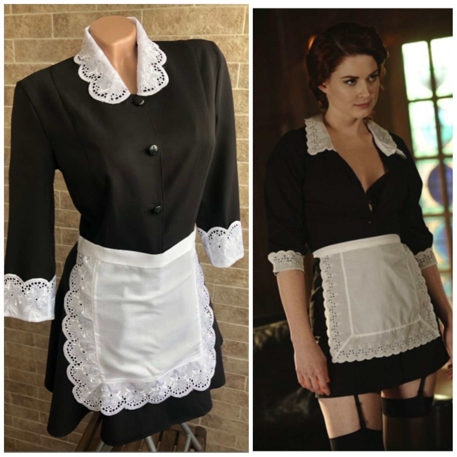 Young Moira American Horror Story Moira O'hara Anime Maid - Etsy Australia