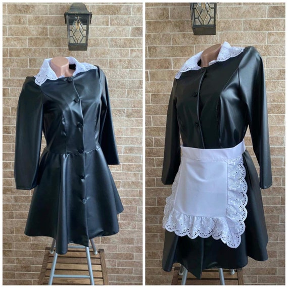 Disfraz de sirvienta de anime Vestido de sirvienta de anime - Etsy España Disfraz de sirvienta de anime Vestido de sirvienta de anime - Etsy España
