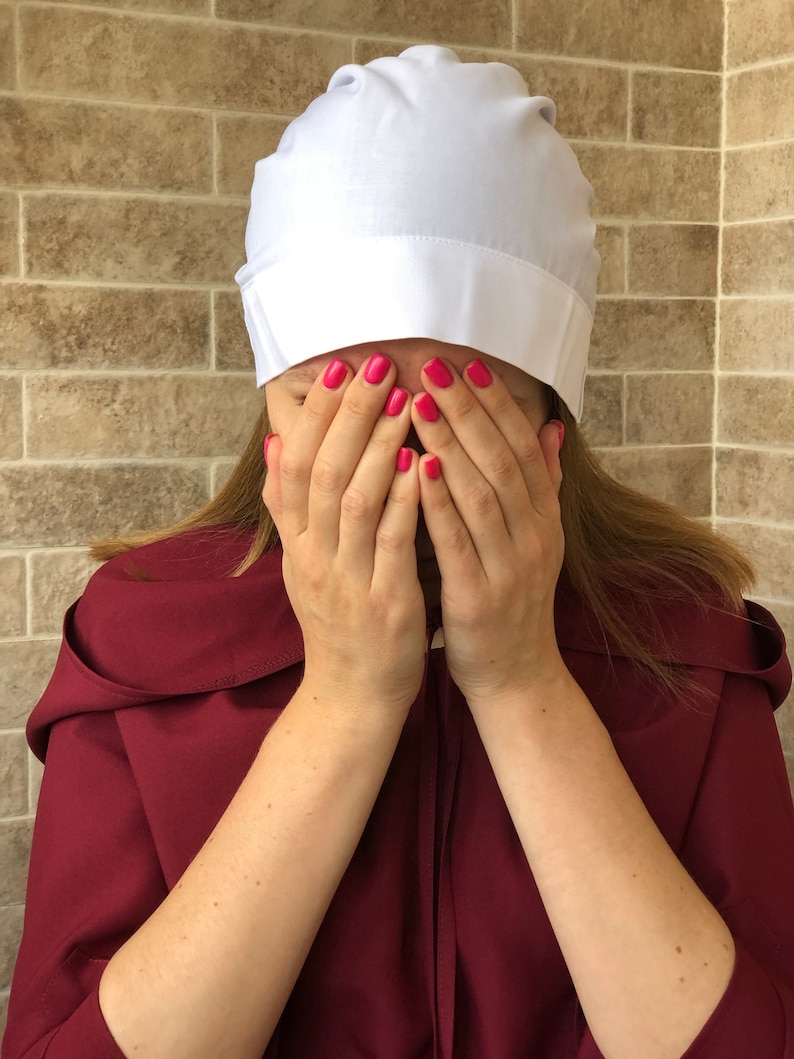 Handmaids tale costume cloak mask cap wings The Handmaids ...