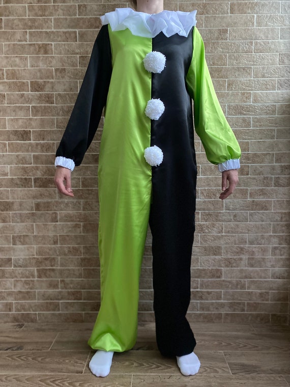Green Crazy Clown Wig Green Crazy Clown Wig