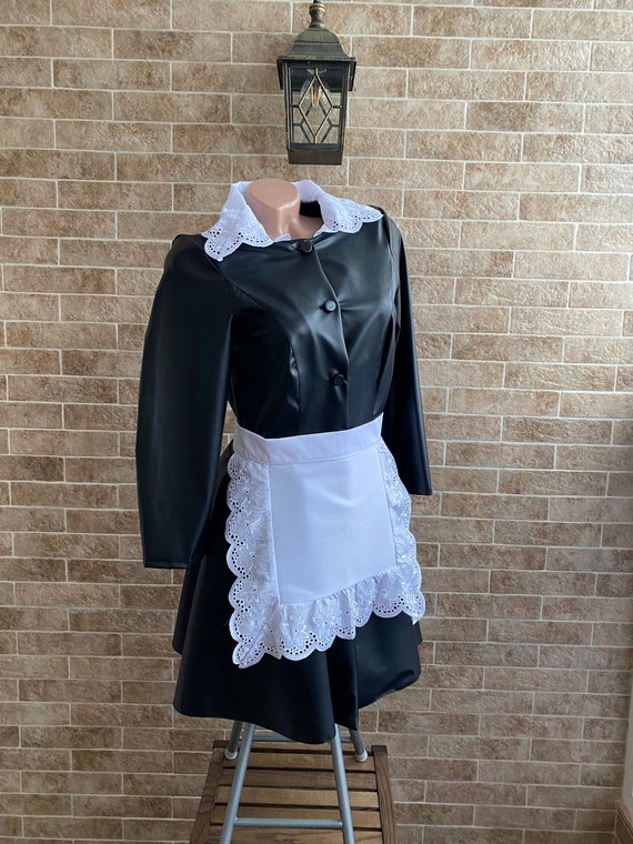 Disfraz de sirvienta de anime Vestido de sirvienta de anime - Etsy España Disfraz de sirvienta de anime Vestido de sirvienta de anime - Etsy España