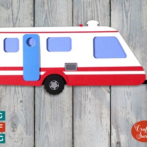 Caravan SVG | Caravan Layered SVG