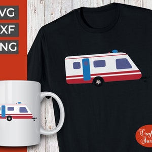 Caravan SVG | Vinyl Caravan