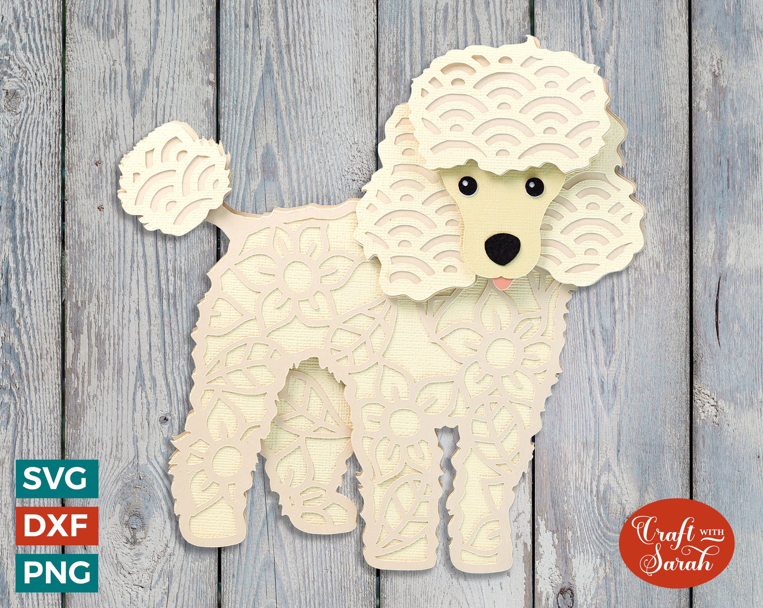 Toy top poodle clips
