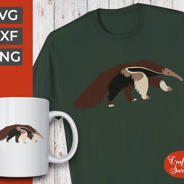 Anteater SVG | Vinyl Anteater