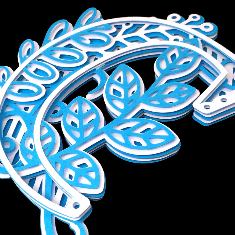 Download A-Z 3D Mandala Alphabet BUNDLE Full Alphabet SVG Files for ...
