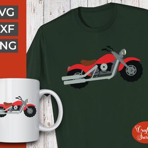 Moto SVG / Moto in vinile