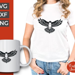Falcon em voo SVG | Vinyl Falcon
