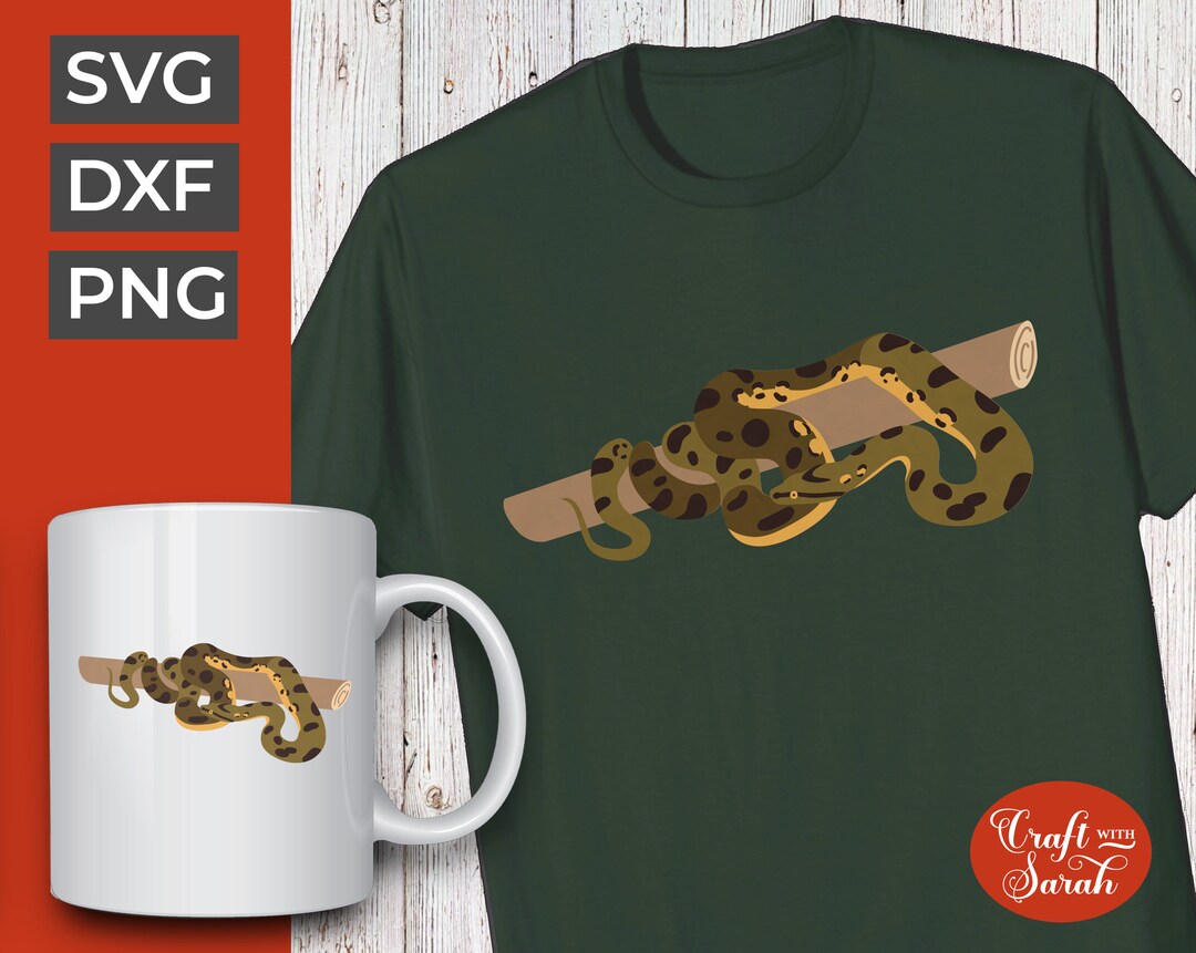Anaconda SVG | Vinyl Anaconda - Etsy