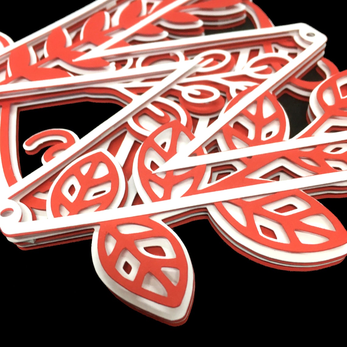 Letter W 3D Alphabet SVG for Cricut 3D SVG W Monogram | Etsy