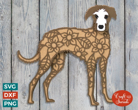 Wire haired clearance lurcher