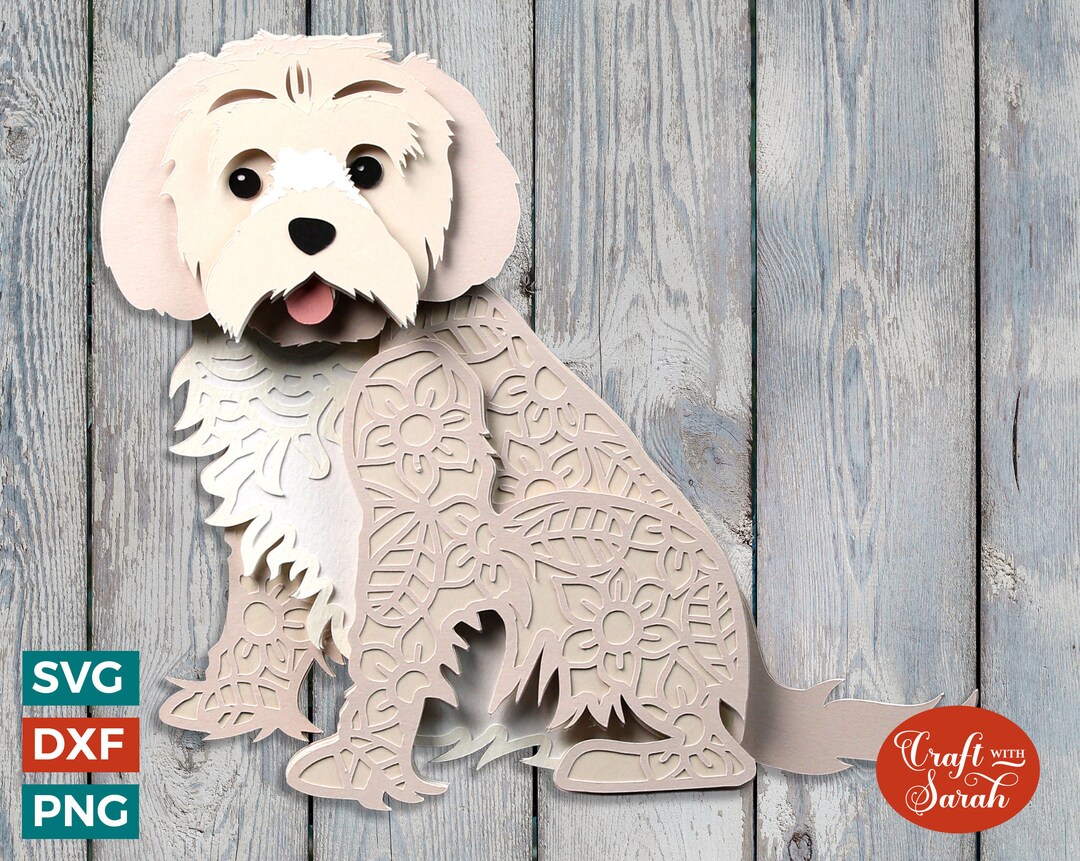 Buy Small Fluffy Dog SVG | Cavachon, Cavapoo, Maltipoo, Etc. Online in  India - Etsy, image size:1080x861