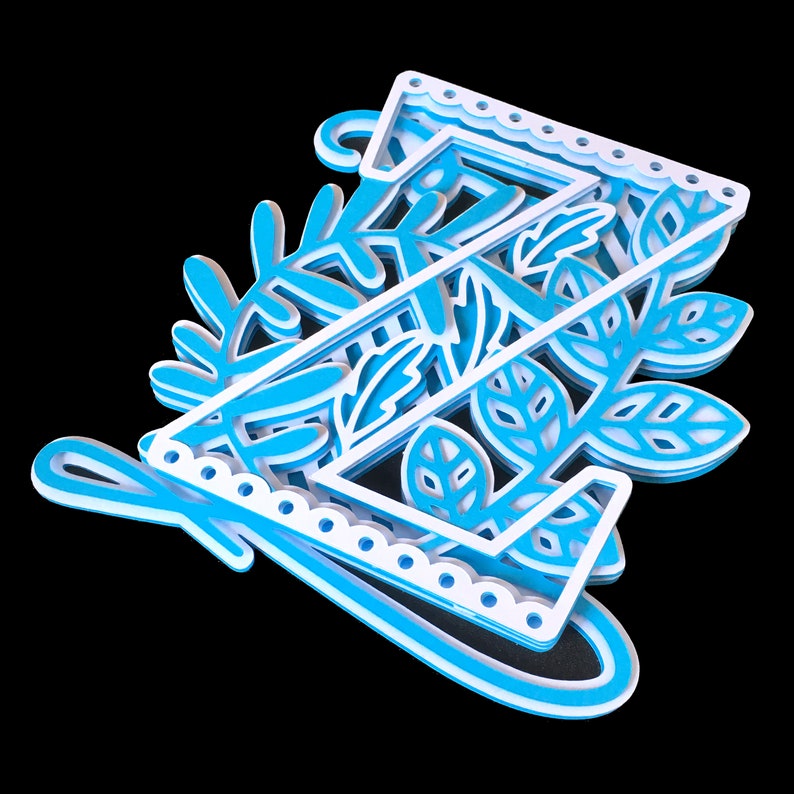 Download A-Z 3D Mandala Alphabet BUNDLE Full Alphabet SVG Files for ...