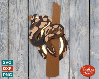 Python SVG | Mehrschichtige Schlangen-Schnittdateien