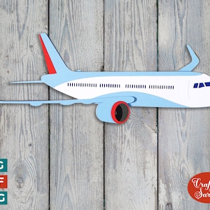 Airplane SVG | Airplane Layered SVG
