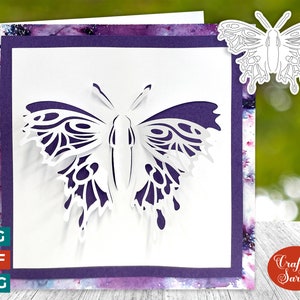 papillon pop-out | Carte de voeux « Couper et plier » 10