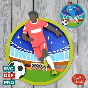 Voetbal-SVG | Voetbalbestanden voor mannen en vrouwen
