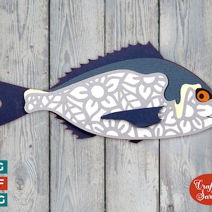 Vis-svg | Gelaagd visstekbestand