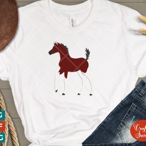 Foal SVG | Vinyl Baby Horse Cutting File