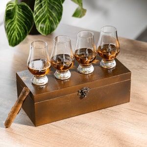 Verre à Whisky Glenclairn - Coffret Carton