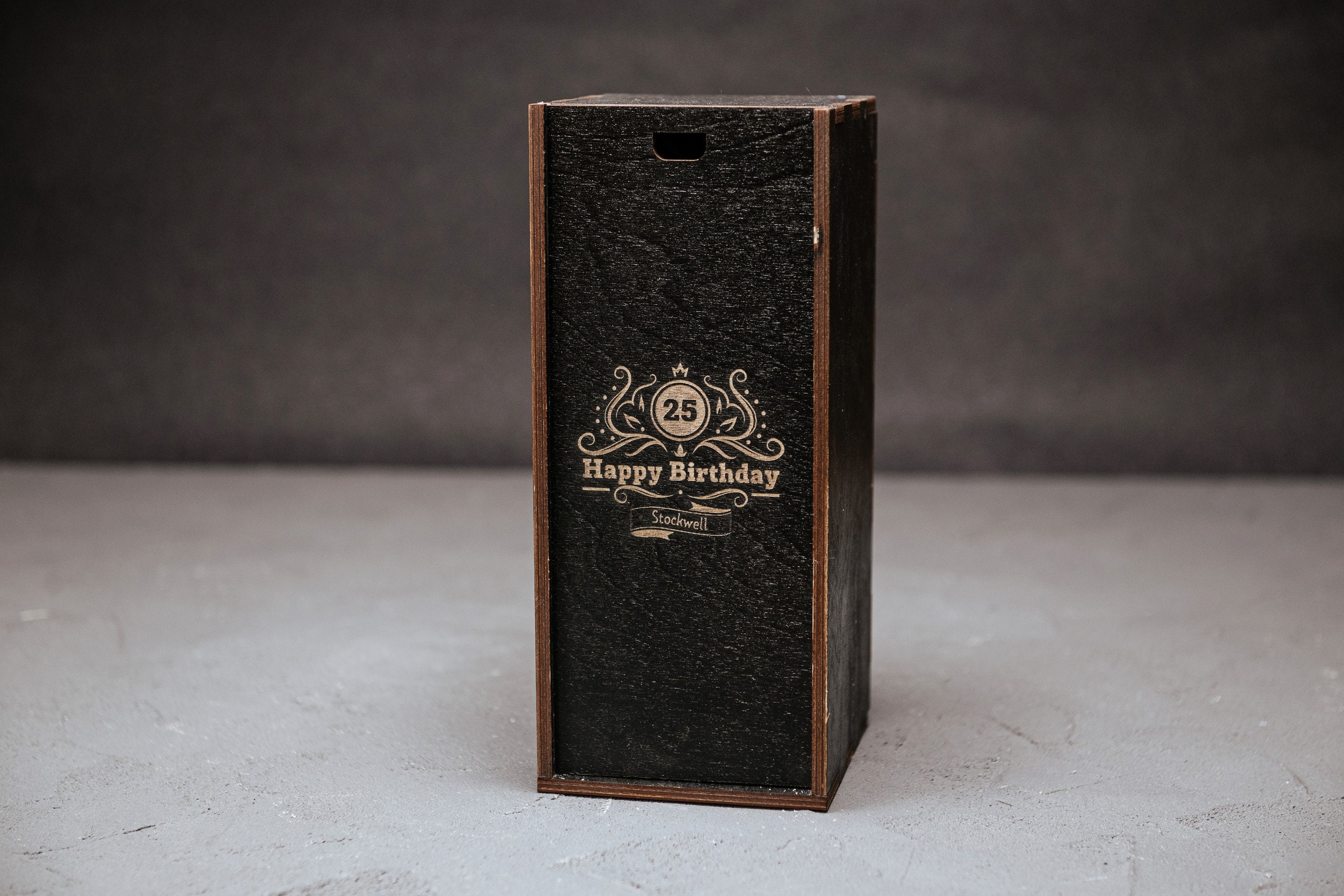 Personalized Decanter Set With Box Engraved Decanter Engraved Etsy