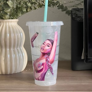 Ariana Grande Gott ist eine Frau Starbucks Tasse FARBWECHSEL