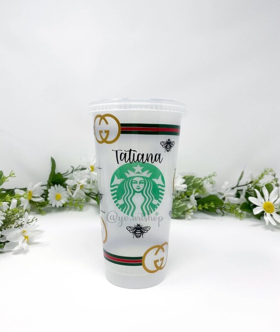 gucci starbucks cup