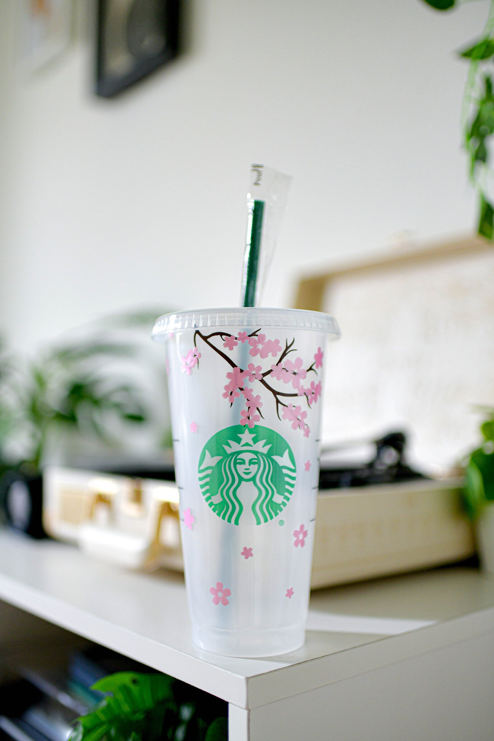 Cherry Blossom Starbucks Cup UPDATED MORE COLORS Etsy