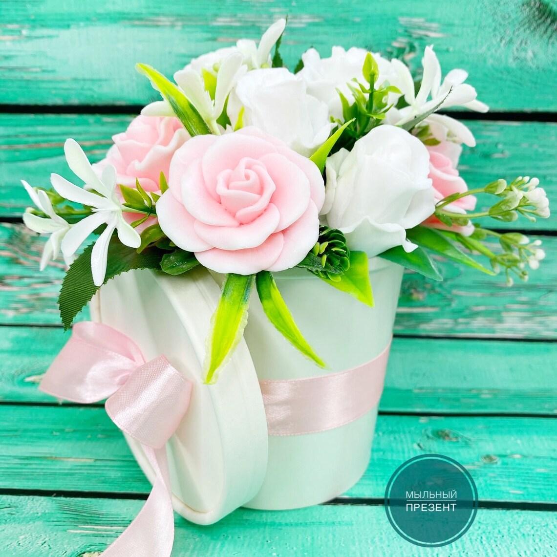 Soap handmade soap bouquet soap flowers roses beautiful soap Etsy