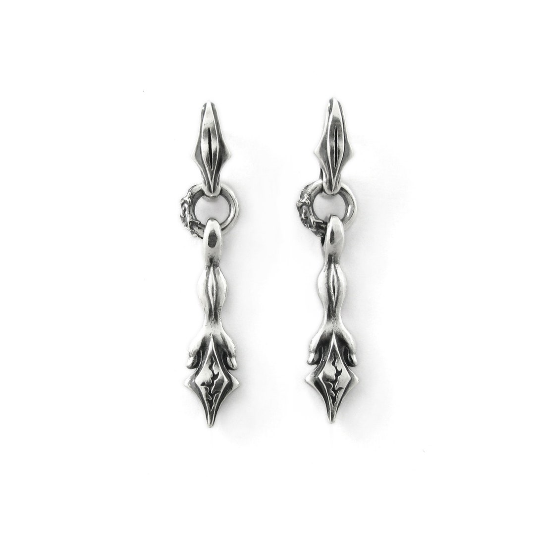 ピアス Luxury Street Wear ICE Silver 925 Earrings D unisexual Luxury Street Wear ICE Silver 925 Earrings D unisexual