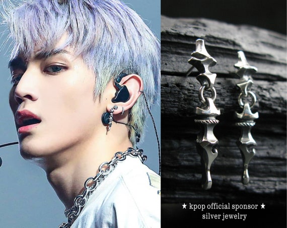 Kpop mens earrings deals