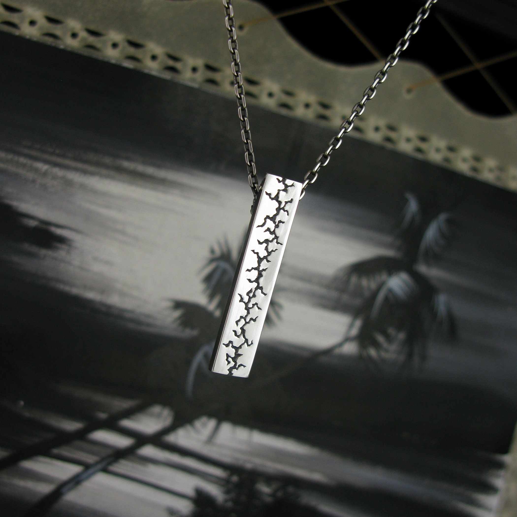 Little Crevice, Sterlingworth, Pendant Necklace, Kpop