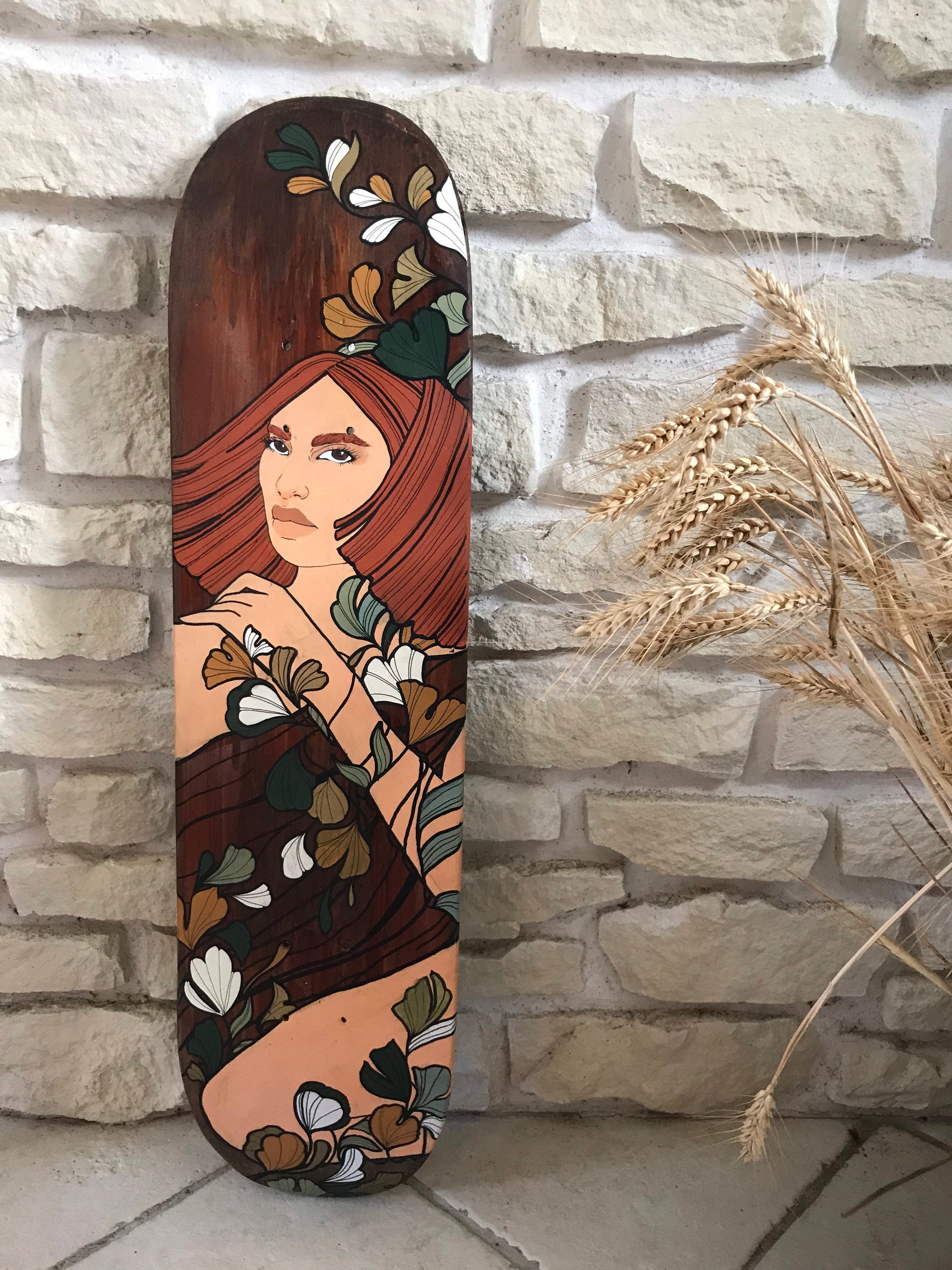 Planche Skateboard Customisee